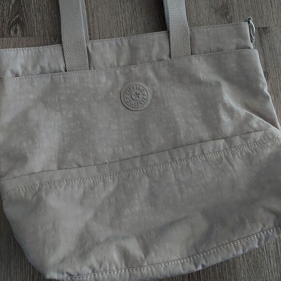 Kipling Gray Tote - Picture 2 of 10